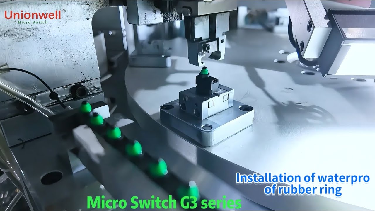 Unionwell Micro Switch Manufacturer Automatic Production & Assembly ...