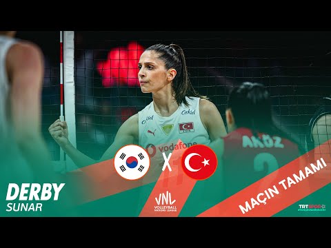 Maçın Tamamı | Türkiye - Güney Kore 