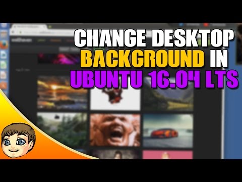 How to change your desktop background in Ubuntu 16.04