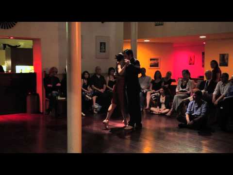 Viviana Parra & Leandro Ariel Schumacher at Santa Milonguita. Part-2