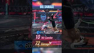Another Big Damage Combo  #tekken8 #asuka #kazama