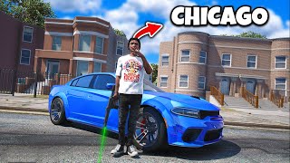 I spent 24 Hours CATCHING BODIES in CHICAGO in GTA 5 RP