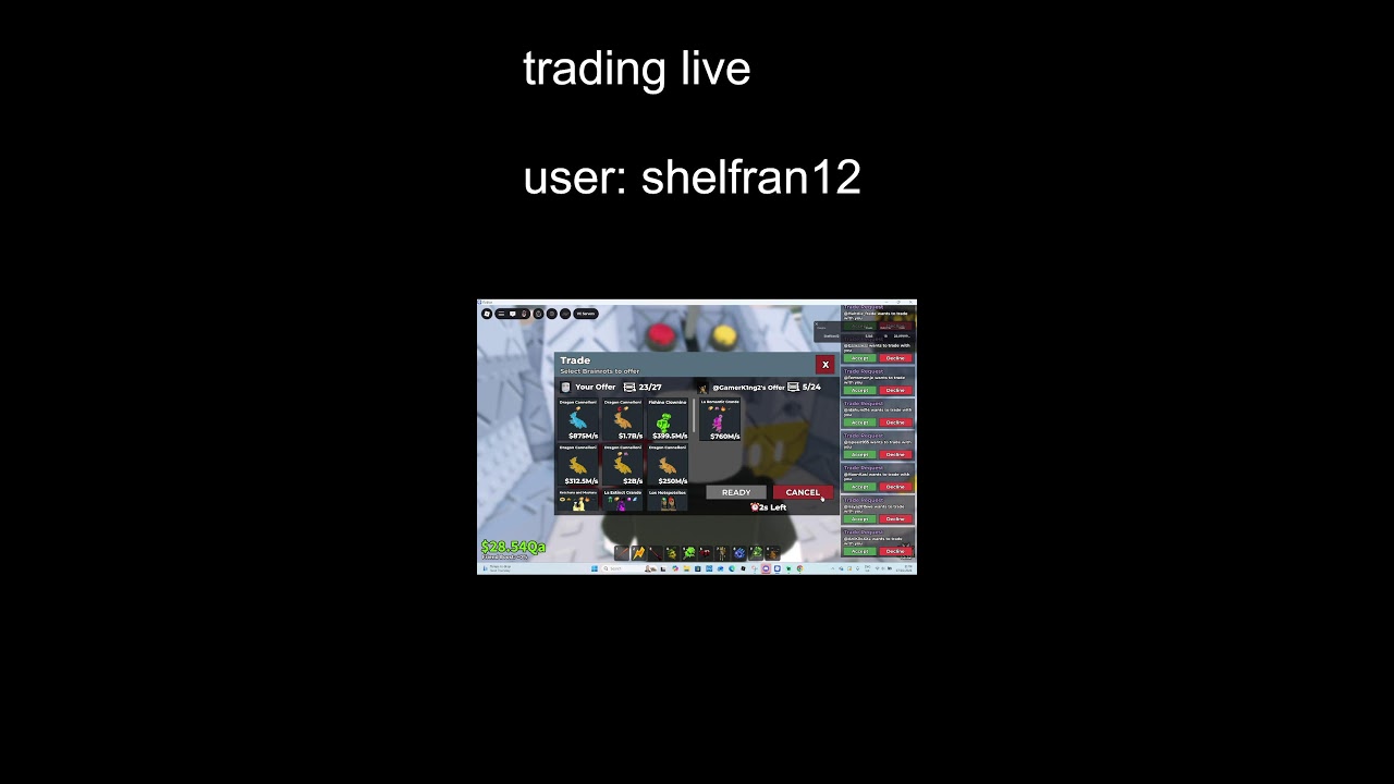 trading for ogs or drags