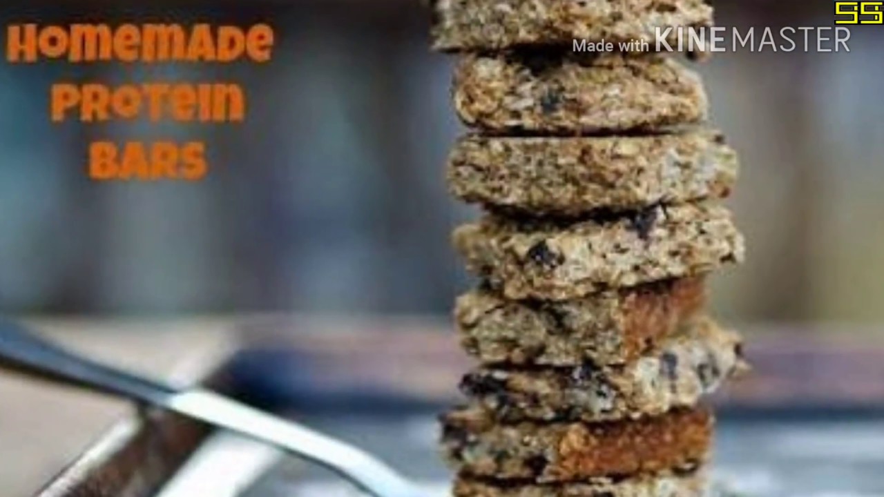Best Homemade protein bars 2017 (300gms)