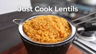 Why I Always Keep Cooked Lentils In My Fridge