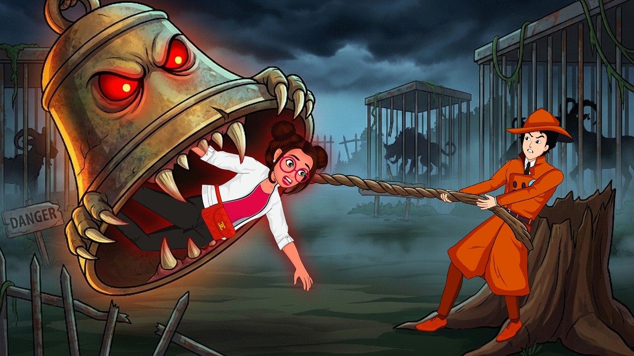 Detective IQ ( Case 5 ) - മൃഗശാലയിലെ പ്രേത മണിയുടെ രഹസ്യം |  Detective Mehul Malayalam riddles