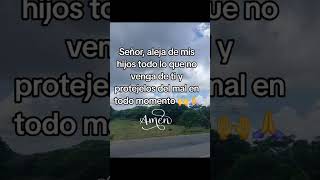 Gracias mi Dios por cuidar a lis hijos 🙏 #frases #dios #amor #reflexion #parati @seguidores