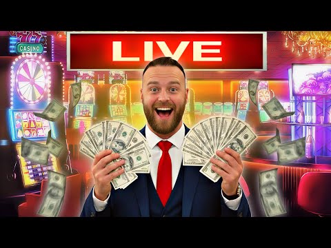 LIVE Part 2 Thanksgiving Jackpots!