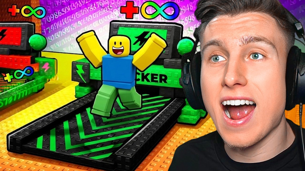 Ich SCHENKE einem NOOB ALLE OP ITEMS in Keyboard Escape in Roblox!