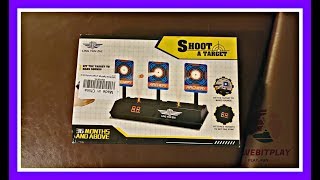 Shoot A Target Unboxing | Best Nerf Guns at Target | Shooting Target Training Device screenshot 2
