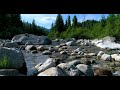 Meditate By a Calming Creek - Creek Nature Sounds - Meditation Creek with God and Prayer