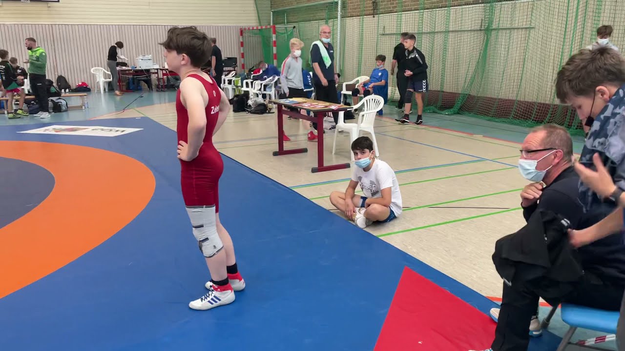 Zelem Zubairaev HAC Stralsund-Rocco Haase Demminer RV.   48 Kg. G-R. B-Jugend 2007-08