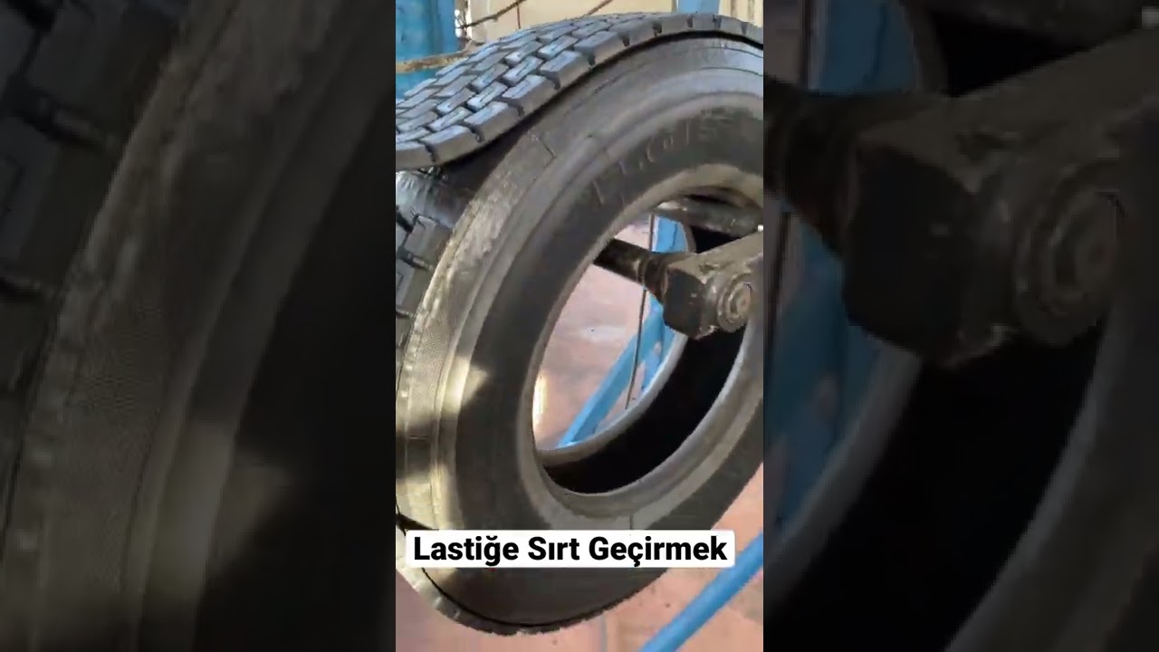 Lastik Kaplama - Lastiğe Yeniden Sırt Geçirlmesi