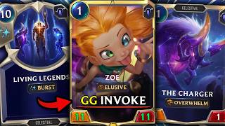 I LOVE THIS NEW CHAMPION! Pure RNG Zoe is a BLAST - Legends of Runeterra screenshot 3