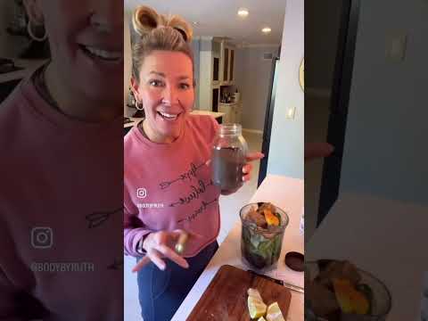 High Fiber High Protein Smoothie
