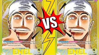 [OPTCG] Yellow Enel vs. Yellow Enel(Rush)  EB01  One Piece Card Game