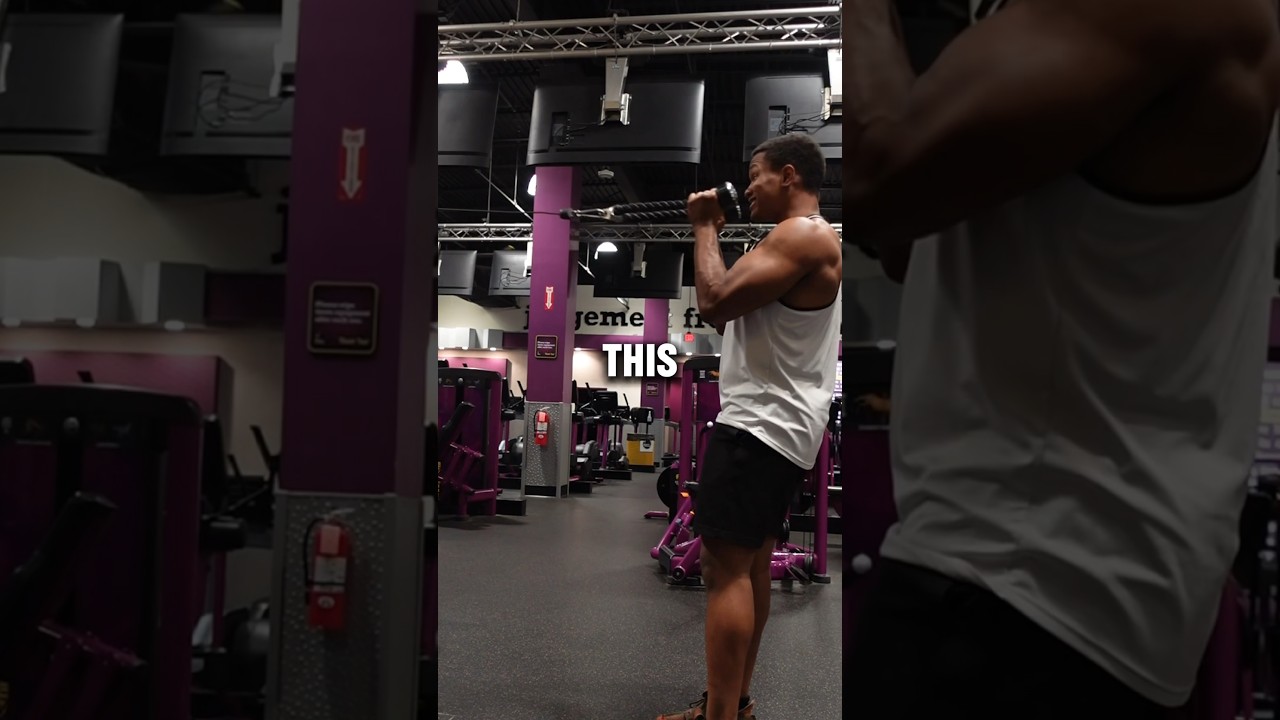 Next time you train rear delts. Give this a go. Instead of whatever that was 😅