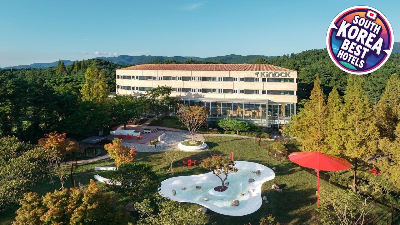 Kinock Pet hotel | Gyeongju-si, South Korea | Hotel Review 🛏️
