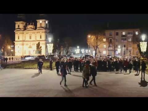 Екскурсія-рекорд в підземелля Тернопільського Старого Замку