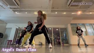 [Beginner’s K-POP] Fire by 2NE1 | Angel’s Dance Class - Weekly Lesson | HoneyAnjhelDanz