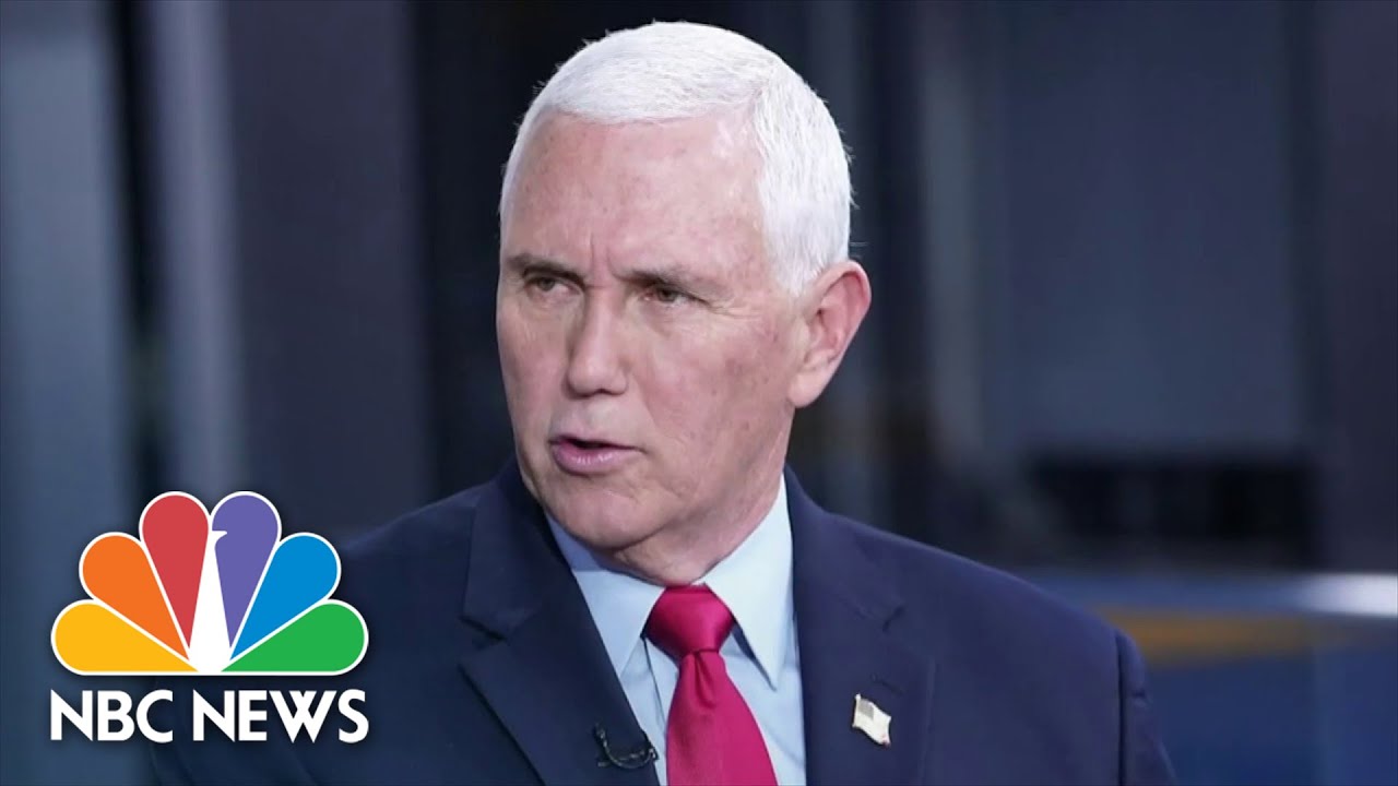 Pence subpoenaed by special counsel overseeing Trump investigation