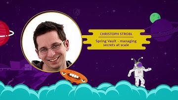 #devone 2017 - Christoph Strobl - Spring Vault - managing secrets at scale