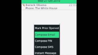 Ion BlackBerry Theme by Elecite screenshot 3