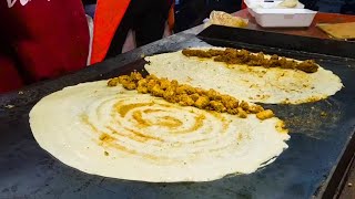 EXTREME Cheese Mountain Dosa😱😱 260Rs/- only😳😳 Pakistani Street Food |  Karachi