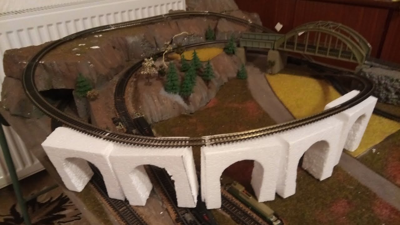 H0 Brucke Selber Bauen