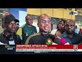 Xenophobia Attack in SA; Government evacuates Ghanaian man attacked in viral video #metrotv 