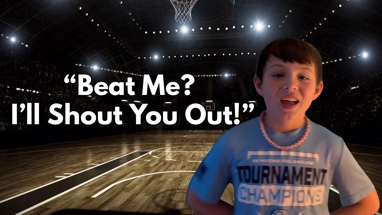 New YouTuber EmBo Drops a 3-Point Challenge! Can You Beat Him?