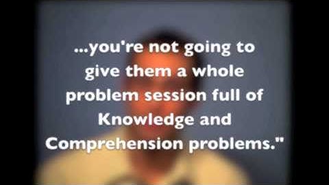 Intro to Teaching: Bloom