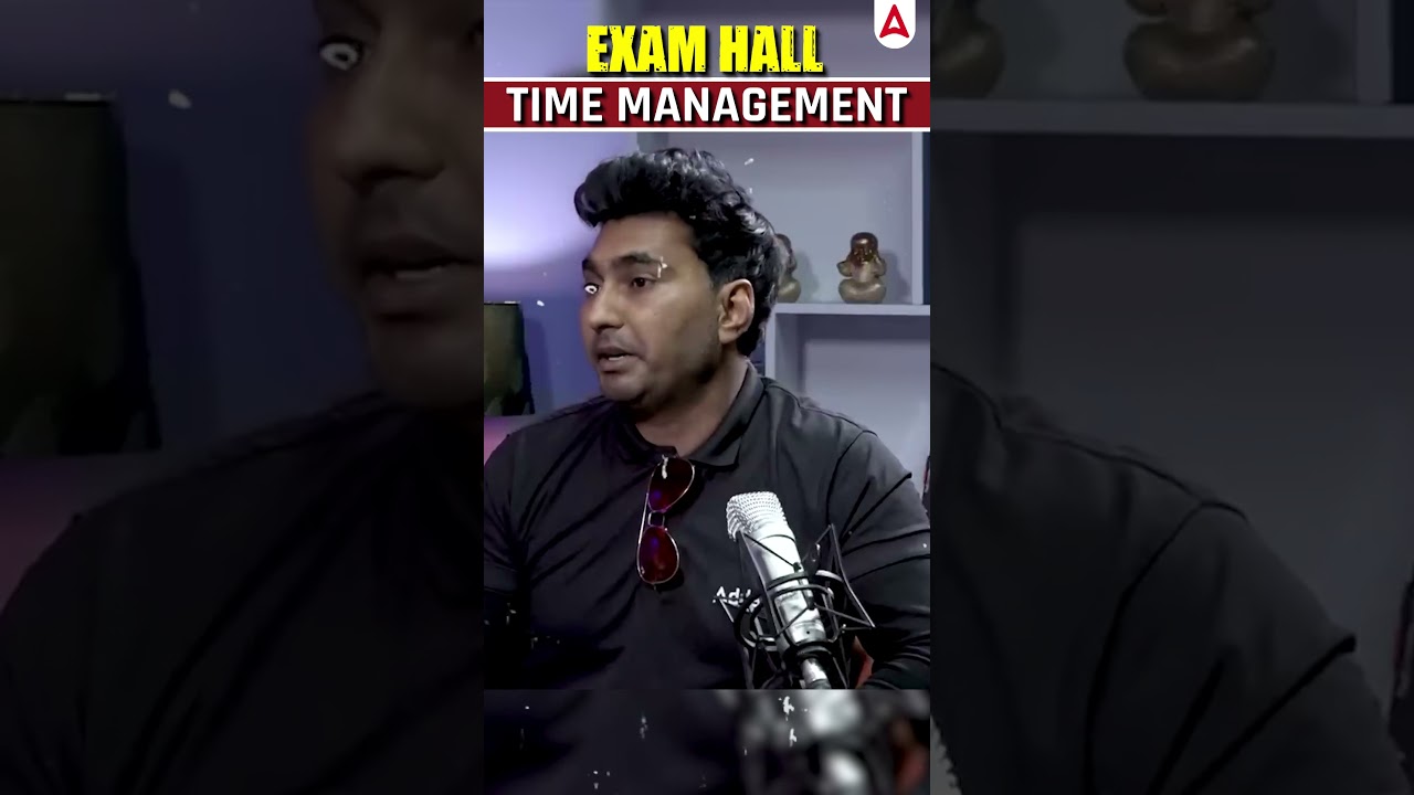 EXAM HALL TIME MANAGEMENT 