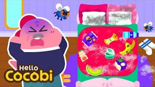 Cocobi Home Cleanup! Educational game helped dinosaurs clean the house screenshot 3