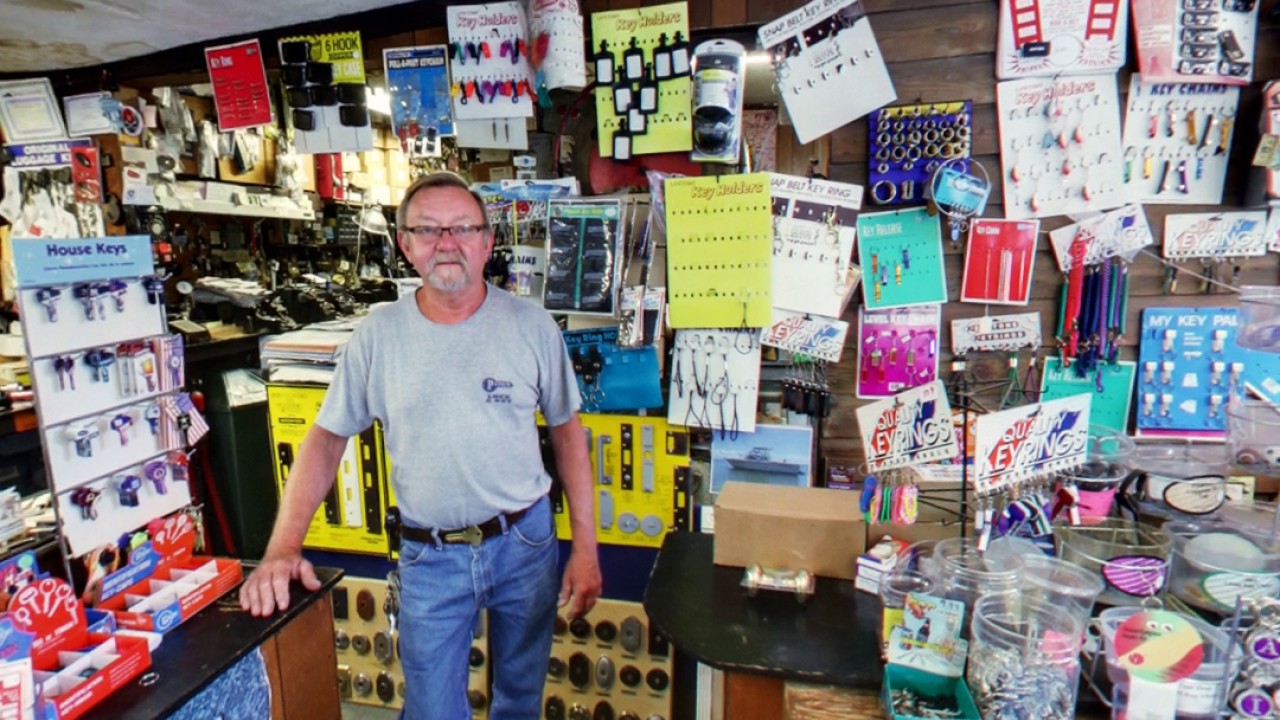 Pete's Lock & Key Shop | Darien, CT | Locksmith - YouTube