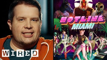 The Most Disgusting Video Game of All Time: Hotline Miami.