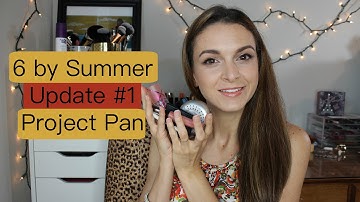 Finish 6 By Summer Update #1 ( Project Pan 2016 )