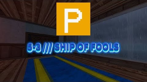 ULTRAKILL P-Rank | 5-3 /// SHIP OF FOOLS (Standard, All Secrets Guide)