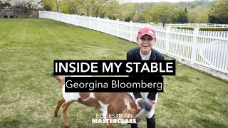 Inside My Stable: Georgina Bloomberg