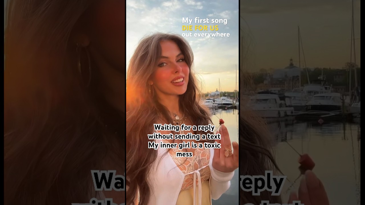 My inner girl is a toxic mess 💘 DIE FOR US, out now!! 