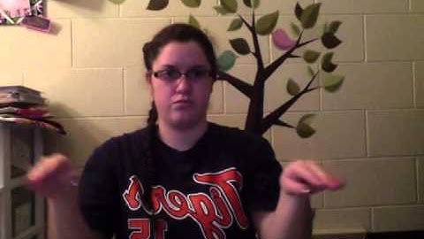 ASL Expressive Exam Unit 4-5