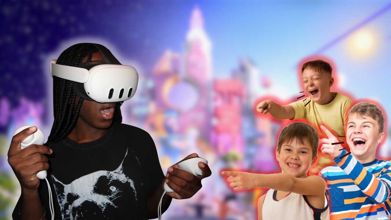 I Got BULLIED by Kids on VR