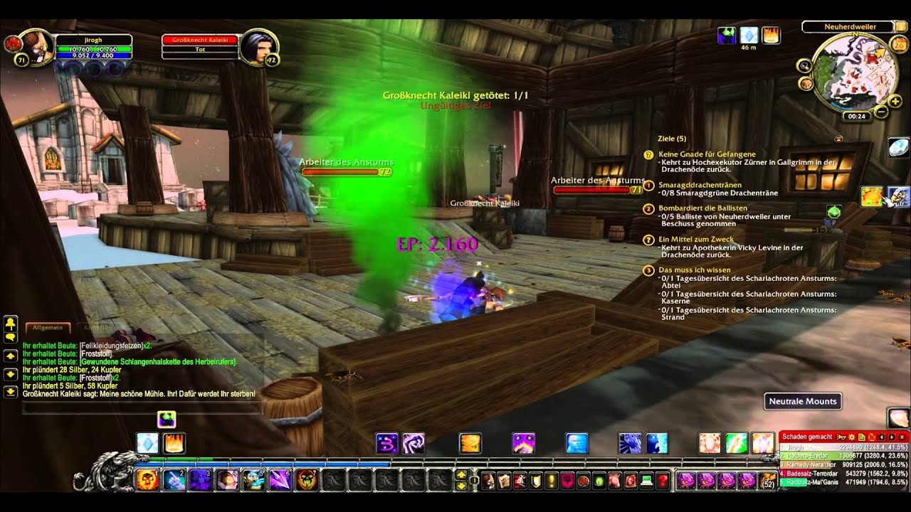 [LP] World of Warcraft "Untoter Priester von 1-90" 