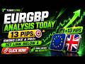 EURGBP ANALYSIS TODAY| Live Forex Trading| 13 PIPS