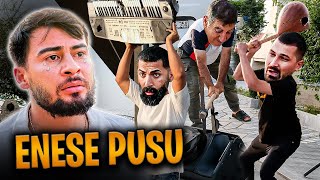 ENESE BEKLENEN PUSU GELDİ | MALZEMELERİNİ PARÇALADIK