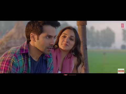 Kiara Advani kiss  Varun Dhawan Nain Ta Heer new song  kiaraadvani