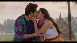 Kiara Advani kiss 😍 Varun Dhawan Nain Ta Heer new song #kiaraadvani