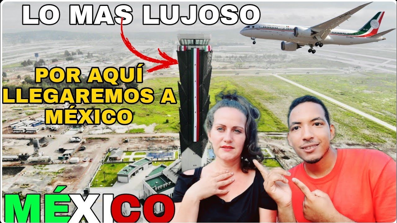 🇲🇽 EL AEROPUERTO DE MÉXICO MAS LUJOSO *Cubanos reaccionan*