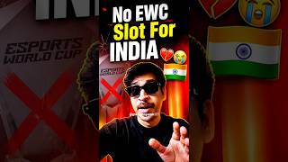 No EWC Slot For INDIA😭💔🇮🇳#freefire #ffesports #ewcslot #tgesports #totalgaming #ffmic #blackbeard