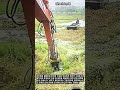 물길 막는 수초 청소 중장비 위력 #process #powerful #machinery #environment #clearance